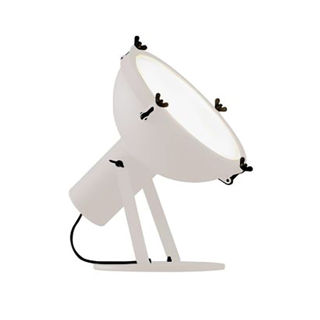 Le Corbusier Projecteur Floor Lamp Floor Lamps NEMO White Sand
