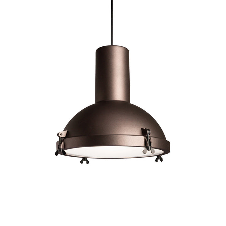 Le Corbusier Projecteur Pendant Light Lighting NEMO Moka Small: 8.7 in diameter