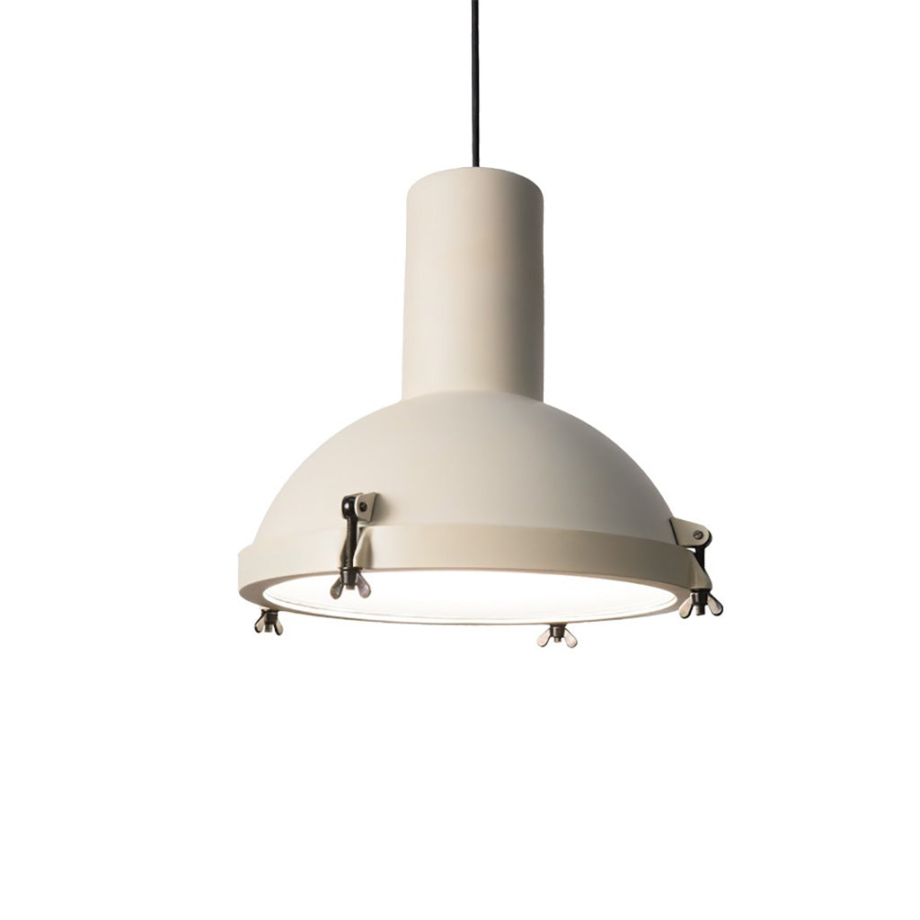 Le Corbusier Projecteur Pendant Light Lighting NEMO White Sand Small: 8.7 in diameter