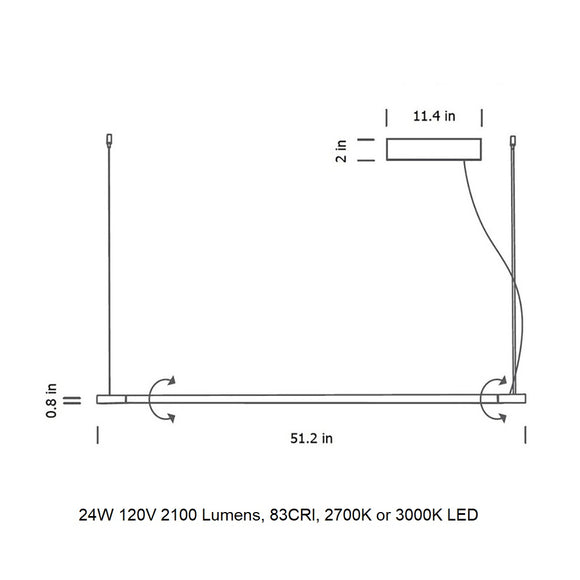 Linescapes Pendant Light NEMO