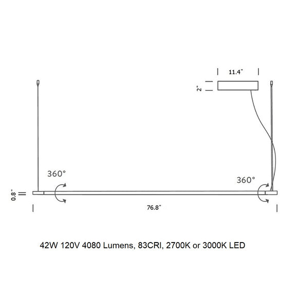 Linescapes Pendant Light NEMO