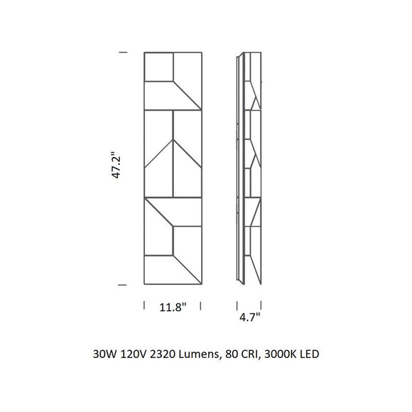 Long Shadows Wall Light Wall Light Fixtures NEMO