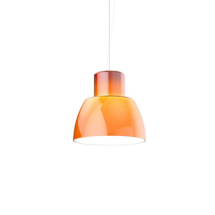Lorosae Pendant Light Lighting NEMO Sicilian Orange Medium: 11.8 in diameter