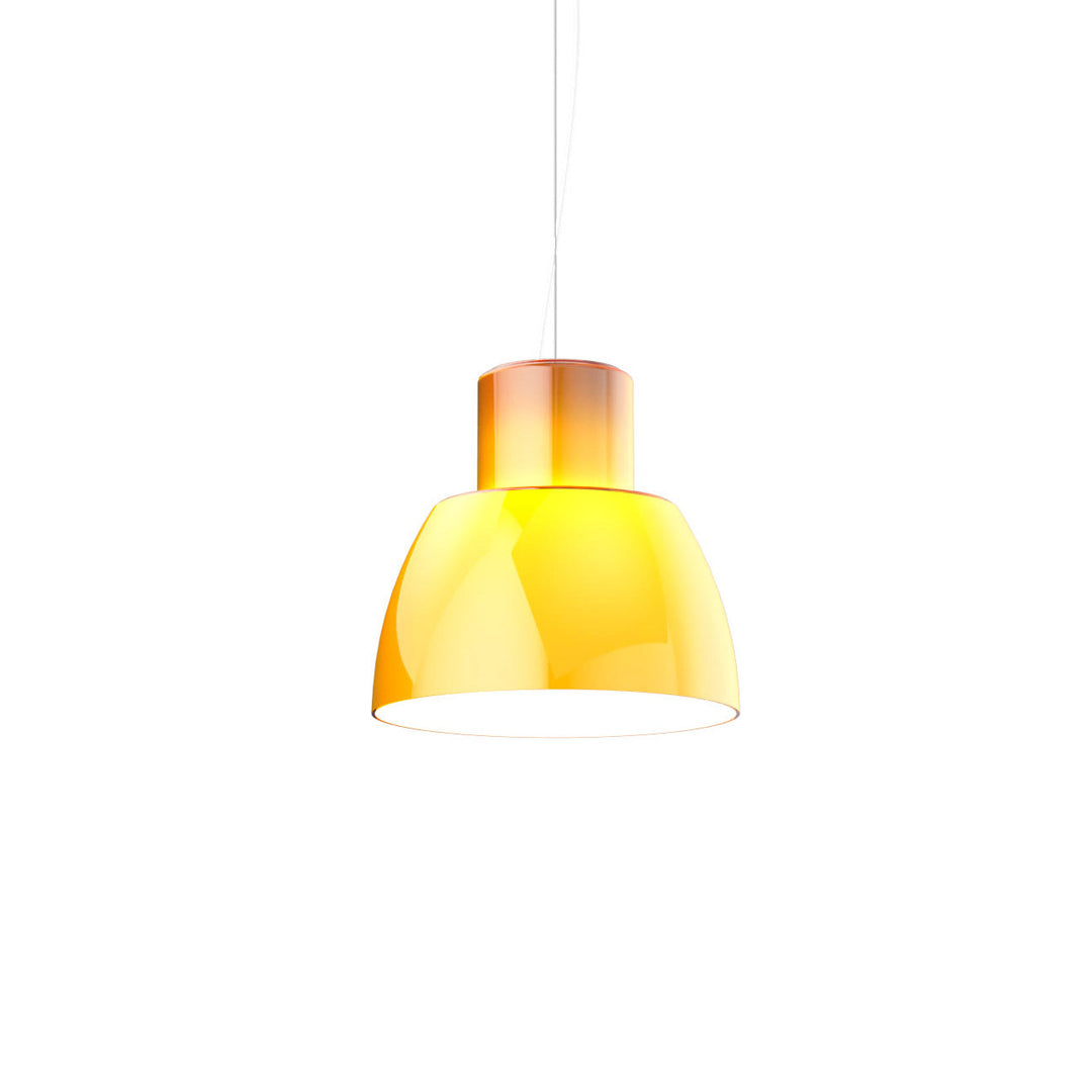 Lorosae Pendant Light Lighting NEMO Sorrento Yellow Medium: 11.8 in diameter