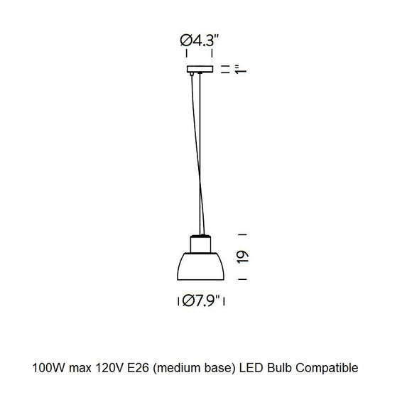 Lorosae Pendant Light Lighting NEMO
