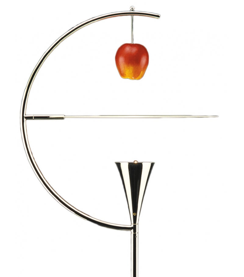 Newton Floor Lamp Floor Lamps NEMO Chrome