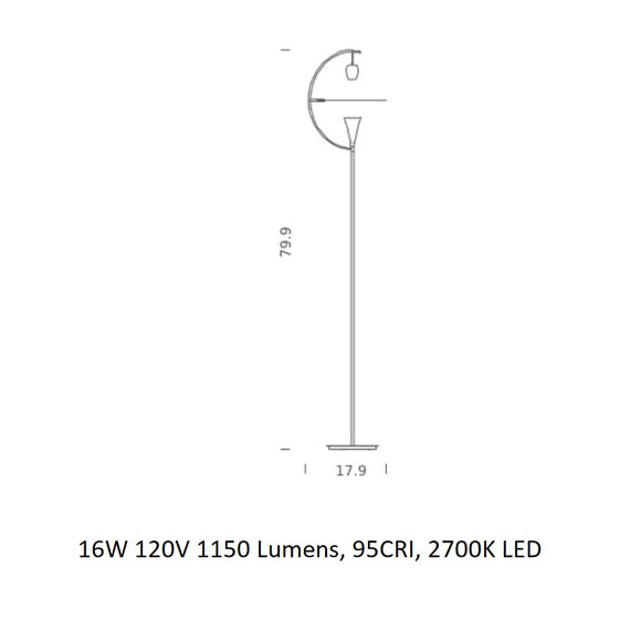 Newton Floor Lamp Floor Lamps NEMO