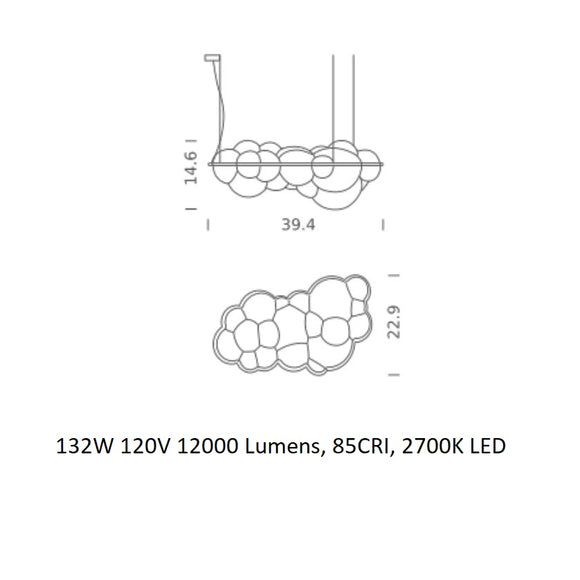 Nuvola Pendant Light Lighting NEMO