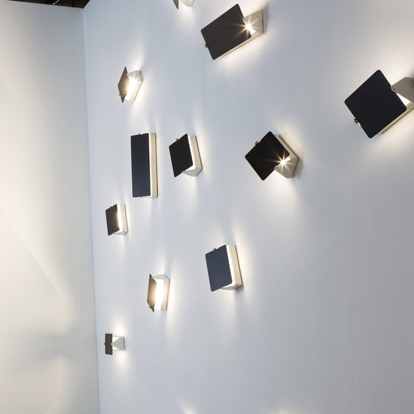 Perriand Applique a Volet Pivotant Double Wall Sconce Wall Light Fixtures NEMO