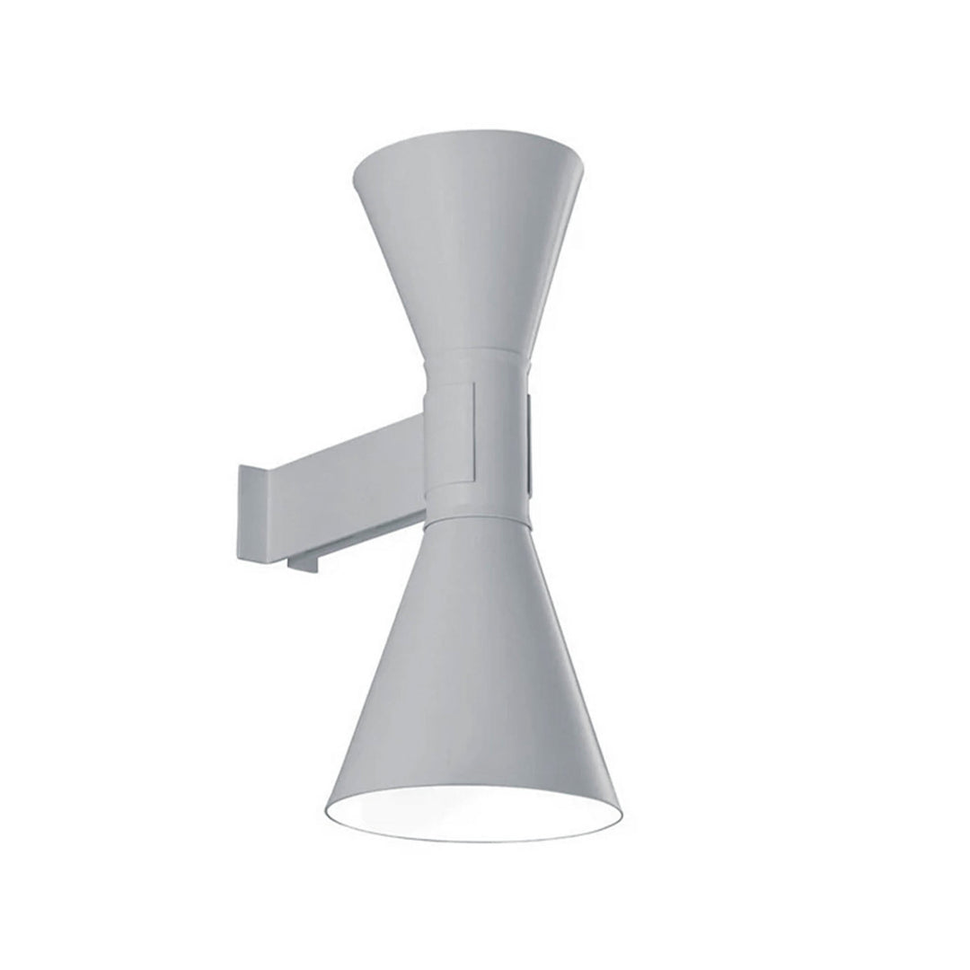 Le Corbusier Applique de Marseille Wall Sconce Wall Light Fixtures NEMO Matte Grey