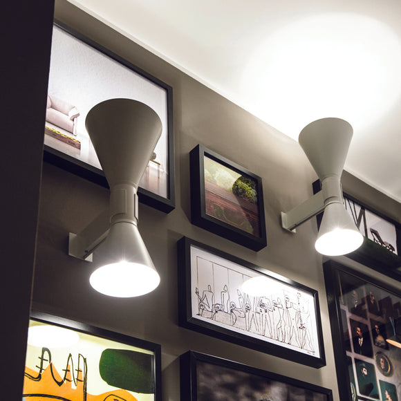 Le Corbusier Applique de Marseille Wall Sconce Wall Light Fixtures NEMO