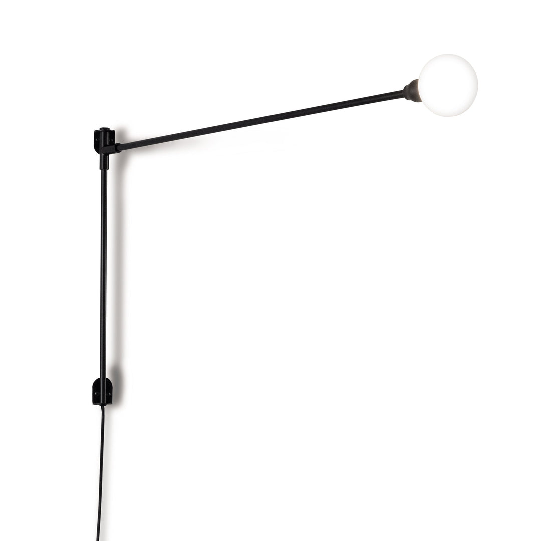 Perriand Potence Pivotante Wall Sconce Wall Light Fixtures NEMO Small: 39.4 in width