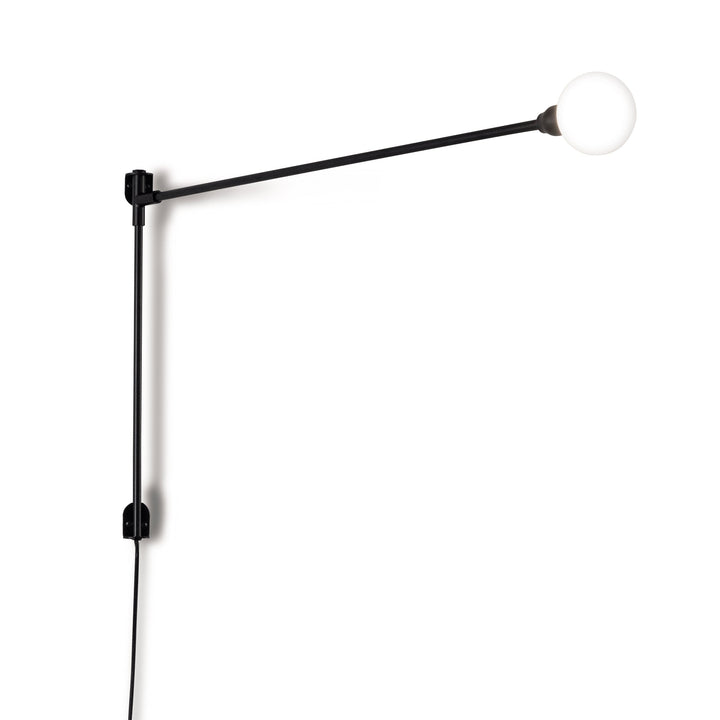 Perriand Potence Pivotante Wall Sconce Wall Light Fixtures NEMO Small: 39.4 in width