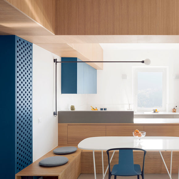 Perriand Potence Pivotante Wall Sconce Wall Light Fixtures NEMO