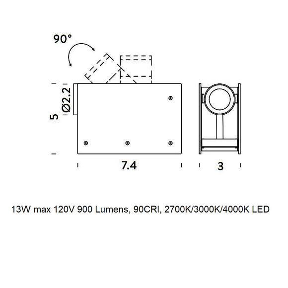 Plint LED Floor Lamp Floor Lamps NEMO