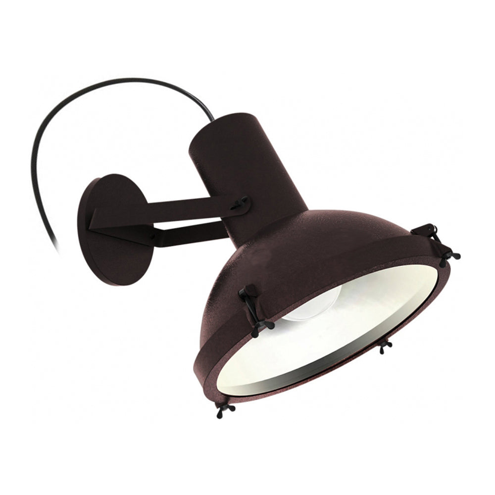 Le Corbusier Projecteur Parete Wall Sconce Wall Light Fixtures NEMO Moka
