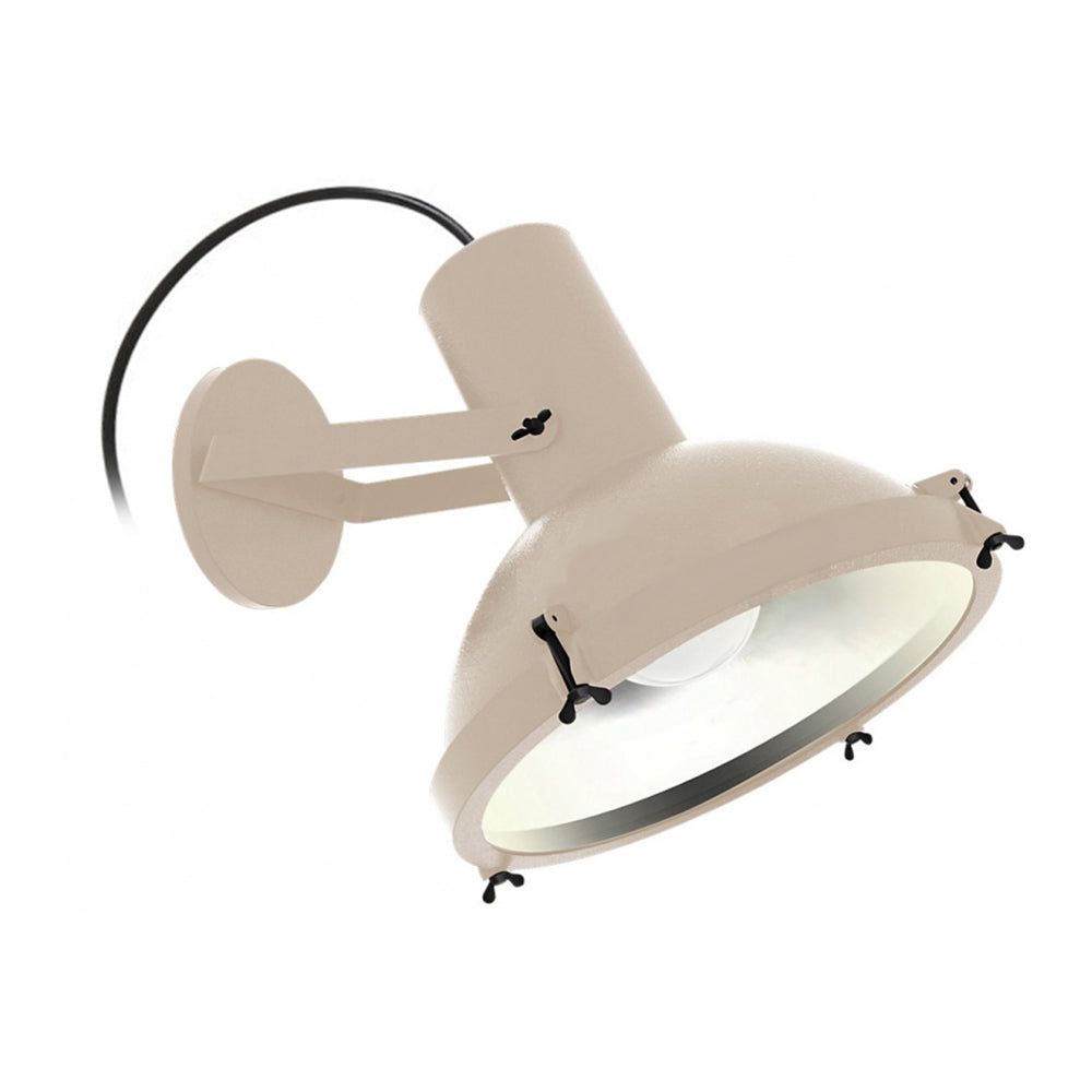 Le Corbusier Projecteur Parete Wall Sconce Wall Light Fixtures NEMO White Sand
