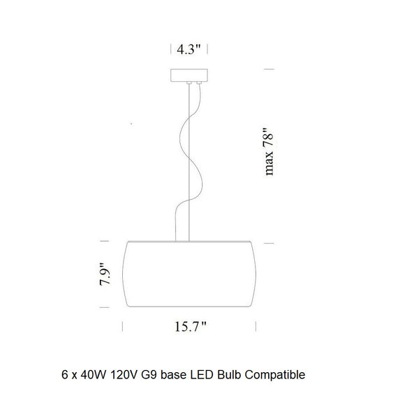 Sirius Pendant Light Lighting NEMO