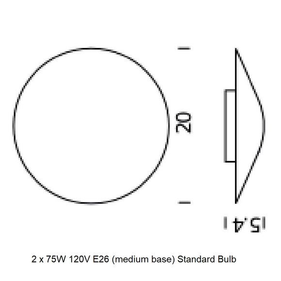 Soleil Flush Mount Lighting Fixtures NEMO