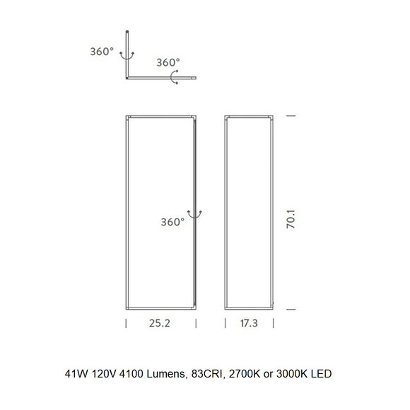 Spigolo Floor Lamp Floor Lamps NEMO