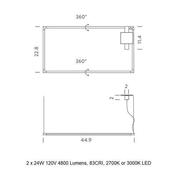 Spigolo Horizontal Pendant Light Lighting NEMO