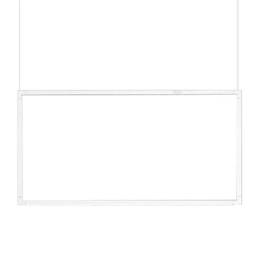 Spigolo Vertical Pendant Light Lighting NEMO White 3000K - Soft White