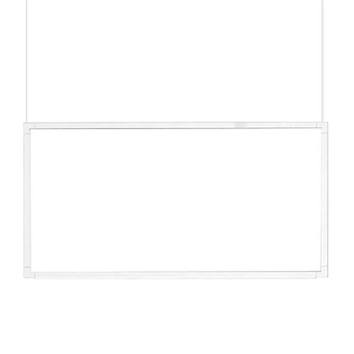 Spigolo Vertical Pendant Light Lighting NEMO White 3000K - Soft White