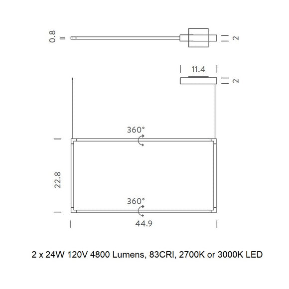 Spigolo Vertical Pendant Light Lighting NEMO