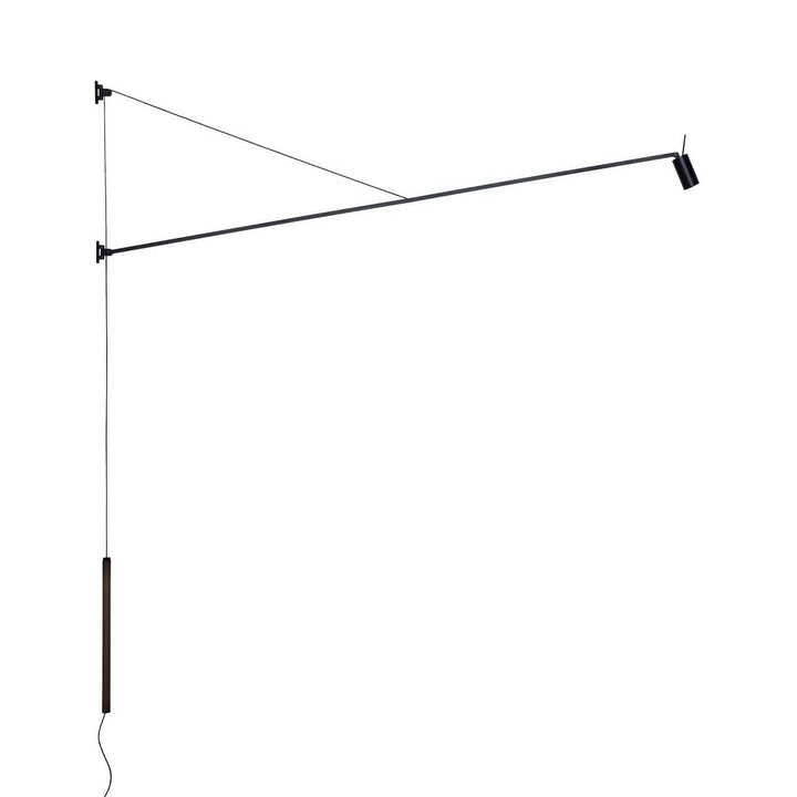 Swan LED Wall Sconce Wall Light Fixtures NEMO Adjustable