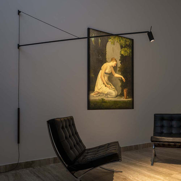 Swan LED Wall Sconce Wall Light Fixtures NEMO