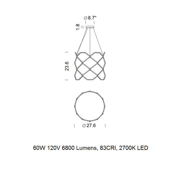 Titia Pendant Light Lighting NEMO