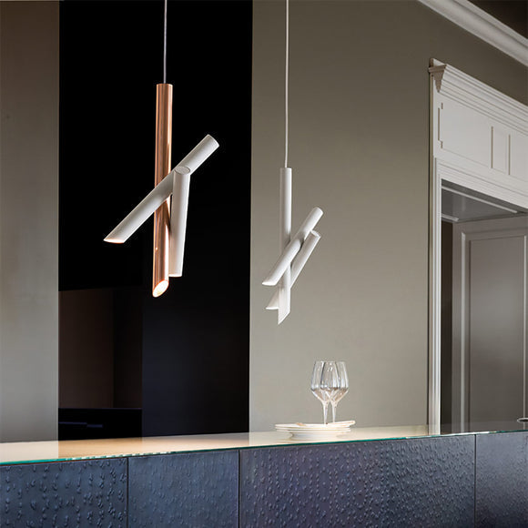 Tubes 3 Pendant Light Lighting NEMO