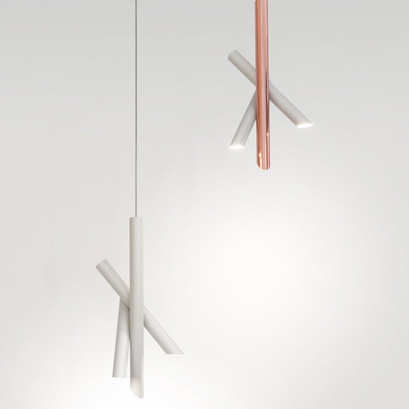 Tubes 3 Pendant Light Lighting NEMO