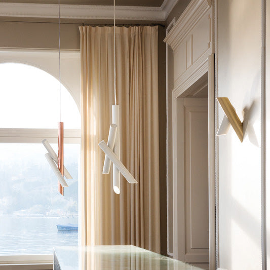 Tubes 3 Pendant Light Lighting NEMO
