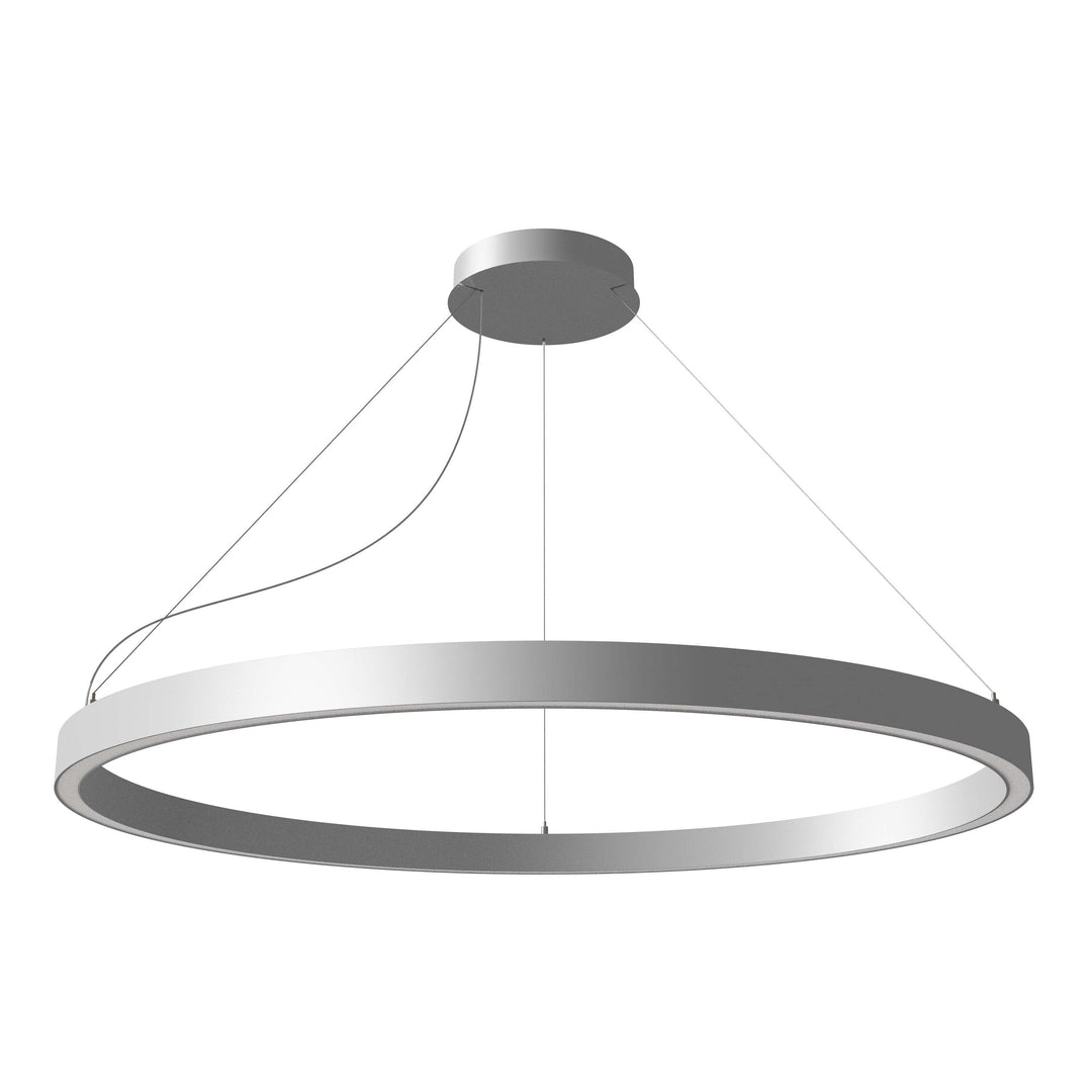 Zirkol Circle LED Pendant Light Lighting NEMO White Small: 39.4 in diameter Downlight / 2700K - Warm White