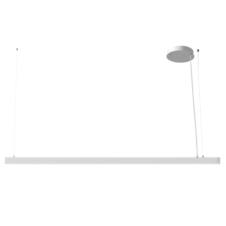 Zirkol Linear LED Pendant Light Lighting NEMO White Large: 78.7 in width Downlight / 2700K - Warm White