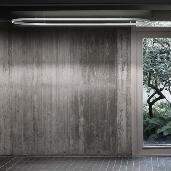 Zirkol Oval LED Pendant Light Lighting NEMO