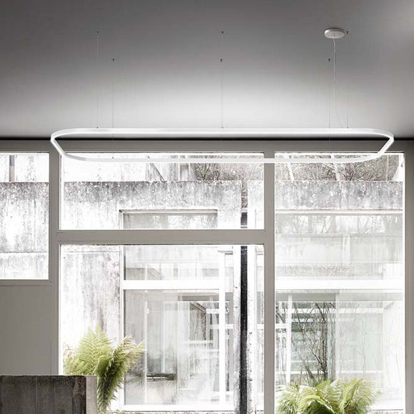 Zirkol Square LED Pendant Light Lighting NEMO