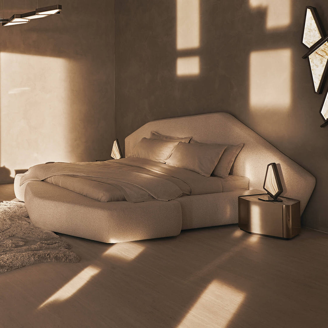 Neolito Bed Double Beds Visionnaire