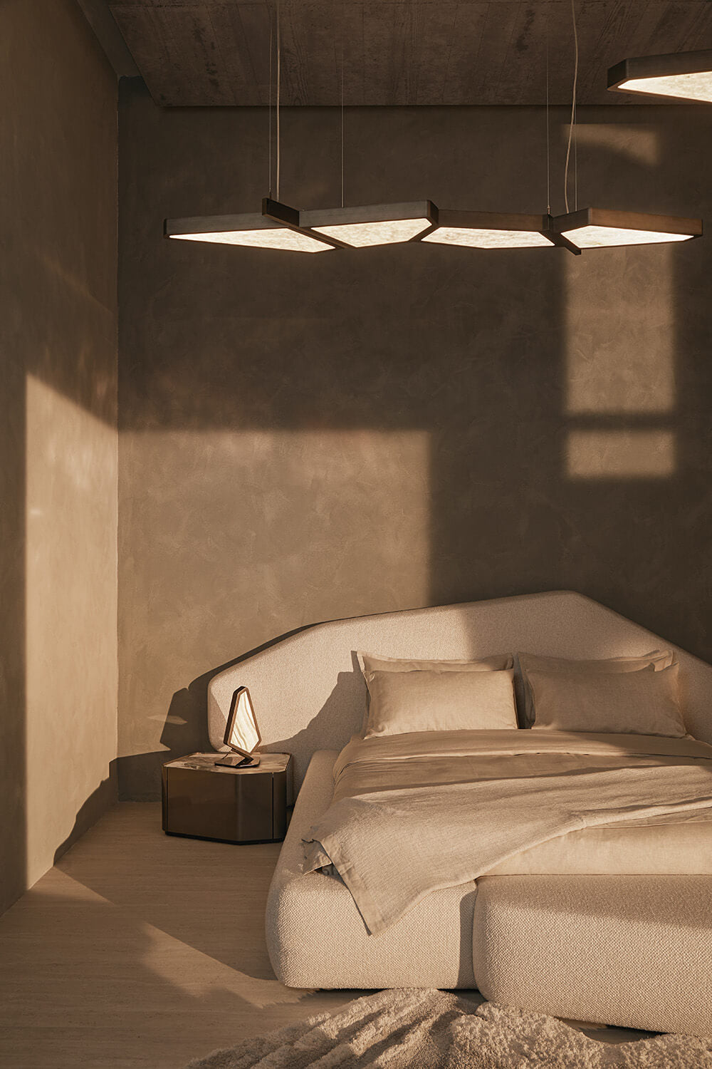 Neolito Bed Double Beds Visionnaire