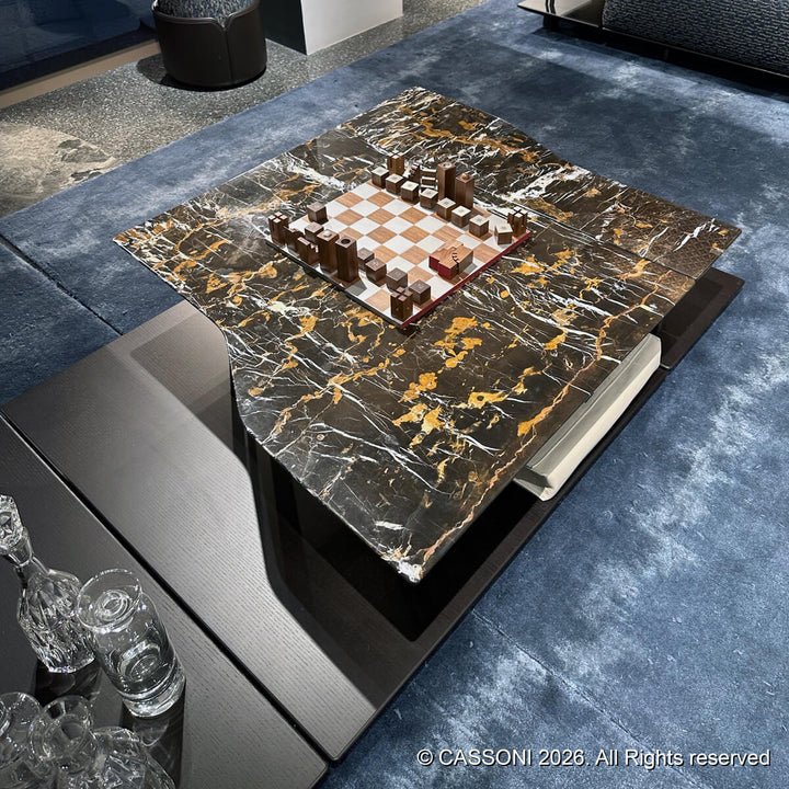 Nereide Coffee Table - Maserati Edition Coffee & Side Tables Giorgetti