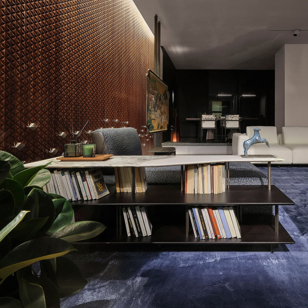Nereide Coffee Table - Maserati Edition Sofa Back Consoles Giorgetti
