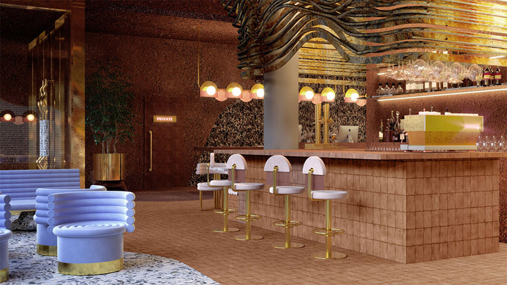 NESBITT ARMCHAIR Armchairs Essential Homes