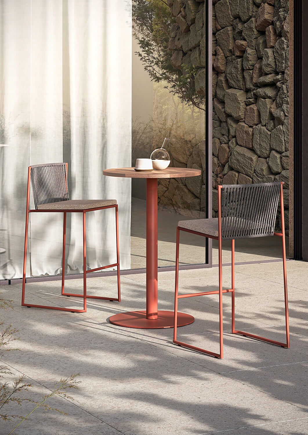 Net B Table &mdash; Cassoni Fixed Tables Atmosphera