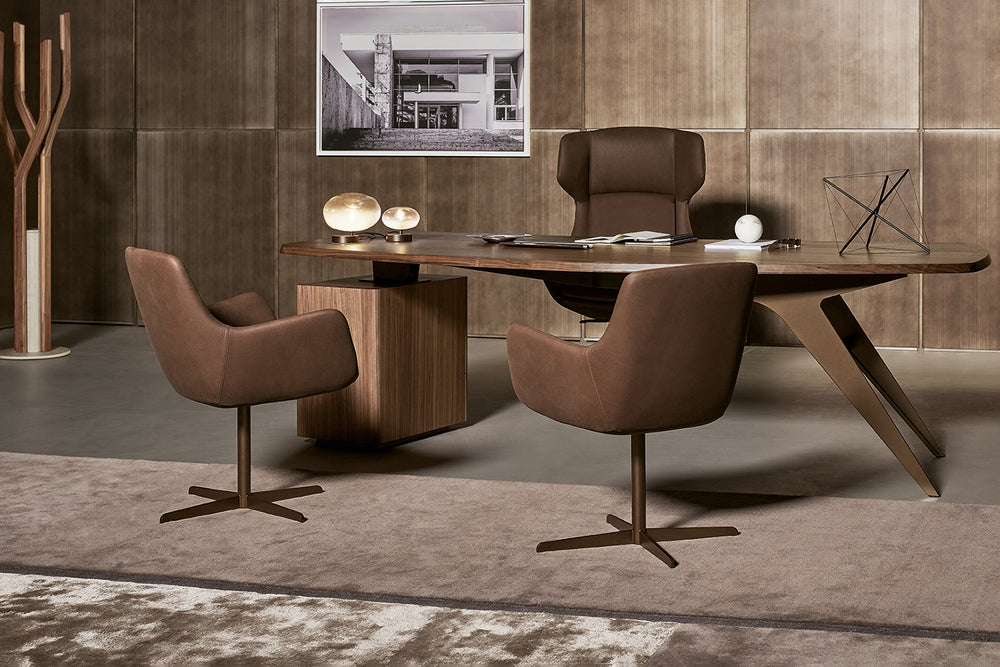 Newton Swivel Chair Bonaldo