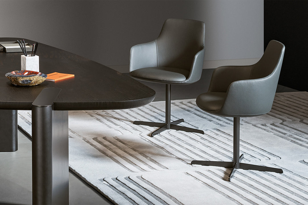 Newton Swivel Chair Bonaldo