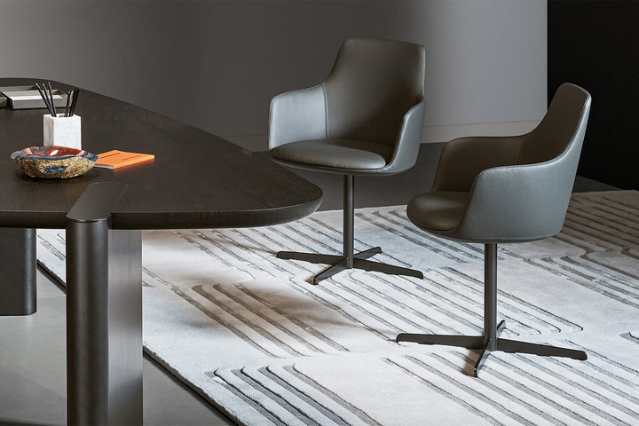 Newton Swivel Chair Bonaldo
