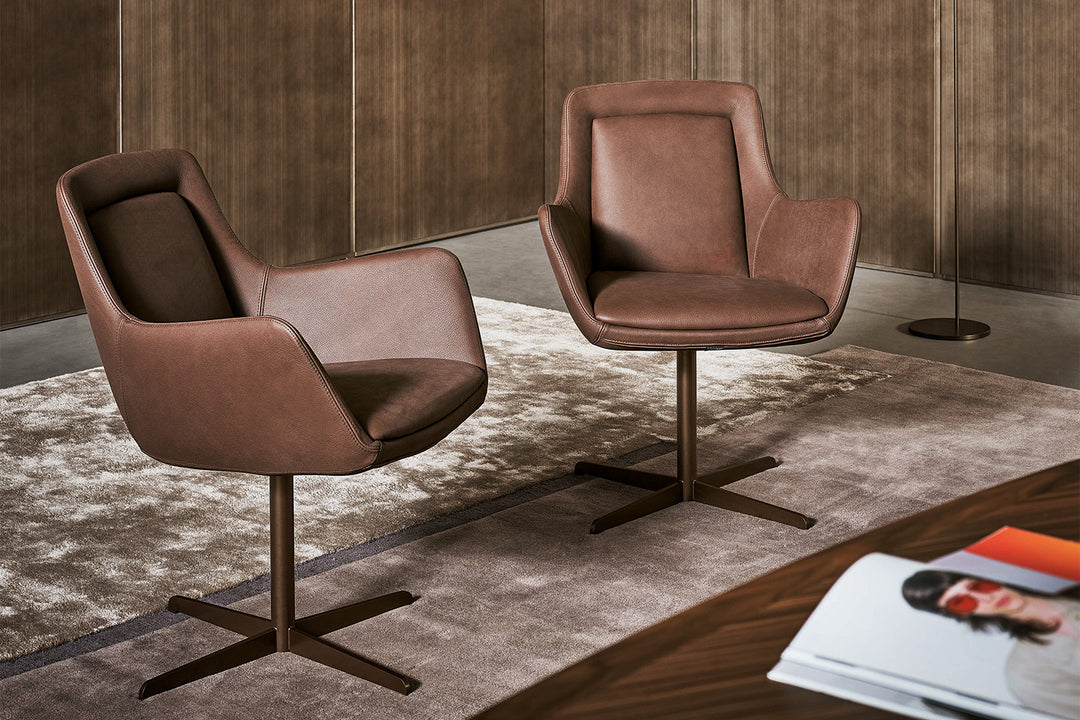 Newton Swivel Chair Bonaldo