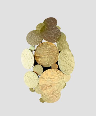 newton wall lamp Lighting Boca Do Lobo Copper