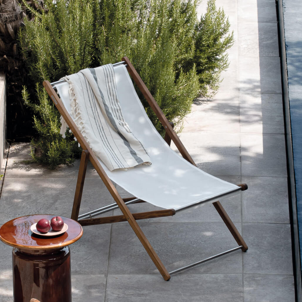 Nirvana Deck Chair Loungers Atmosphera